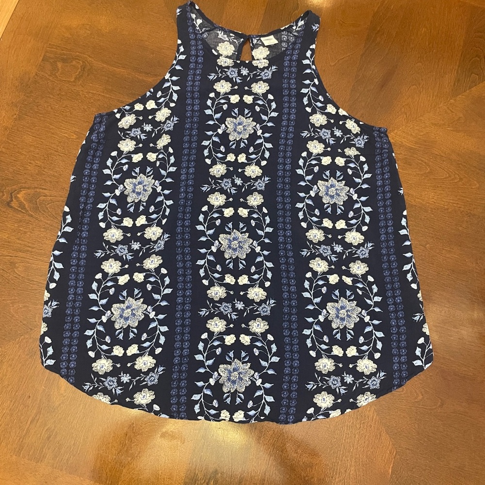 Old Navy Floral Tank Top, women’s M